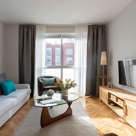 דירות מדריד Vivienda Con Zona De Trabajo, Piscina Y Parking מראה חיצוני תמונה