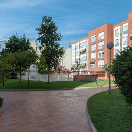 דירות מדריד Vivienda Con Zona De Trabajo, Piscina Y Parking מראה חיצוני תמונה