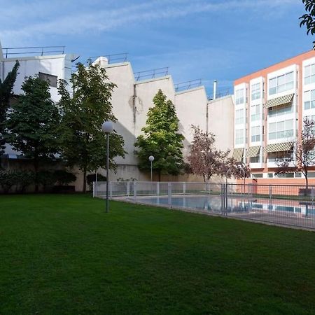 דירות מדריד Vivienda Con Zona De Trabajo, Piscina Y Parking מראה חיצוני תמונה